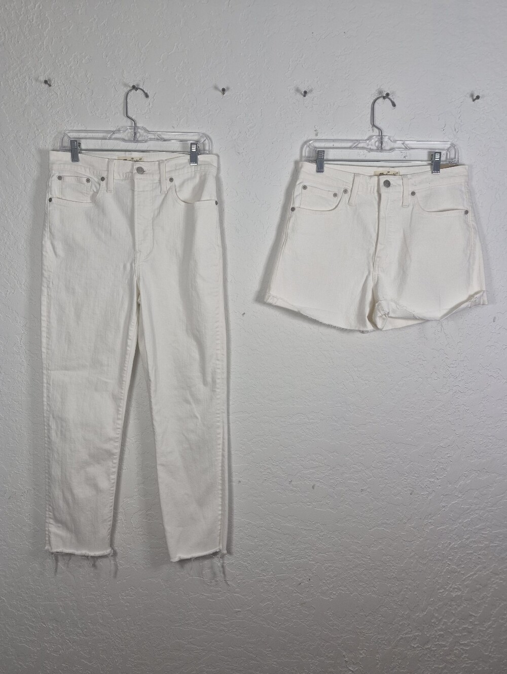 10 Size Madewell Bundle Jeans And Shorts